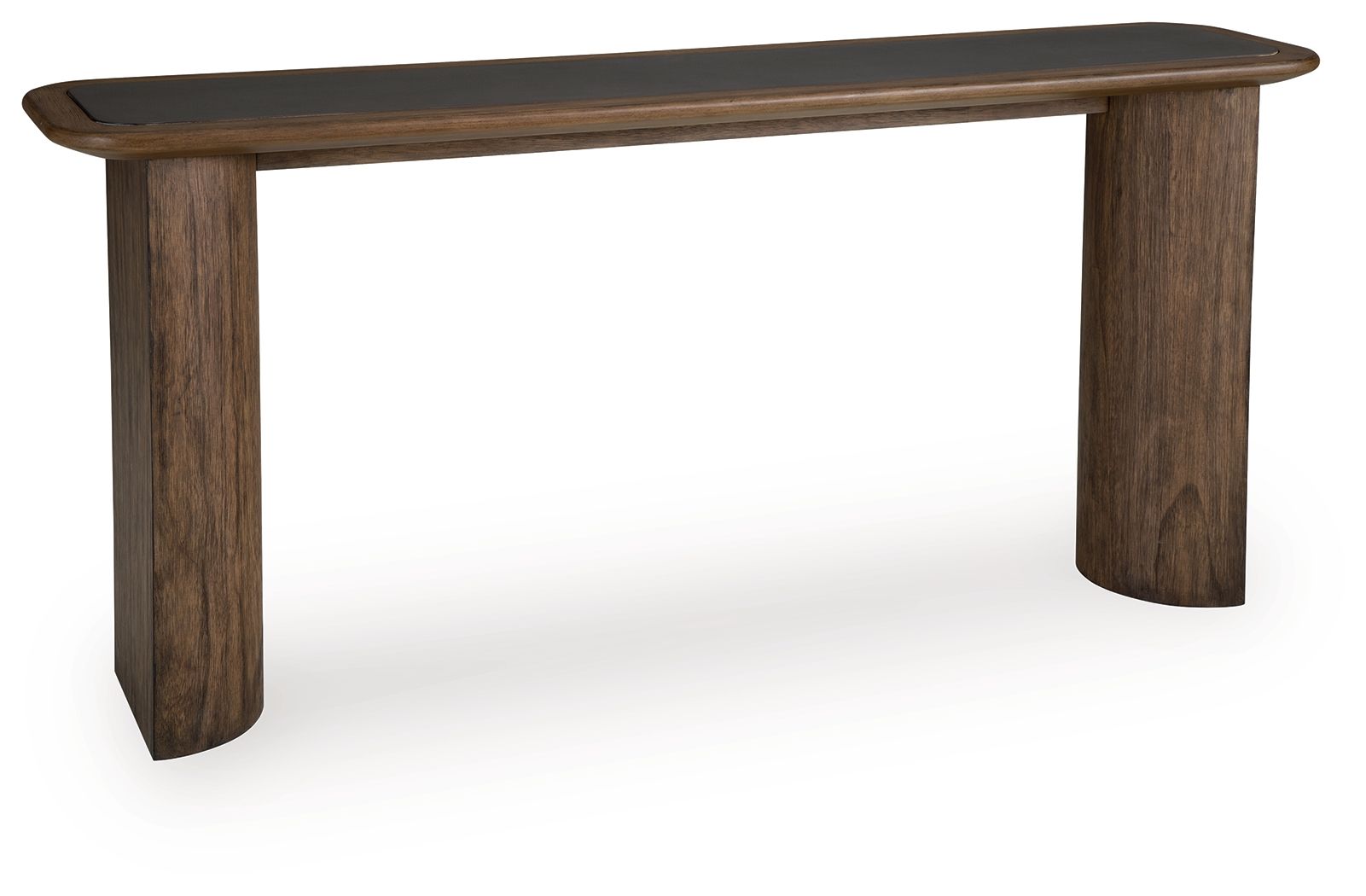 Dontayne - Sofa Table - Warm Brown - Fraser Furniture & Mattresses
