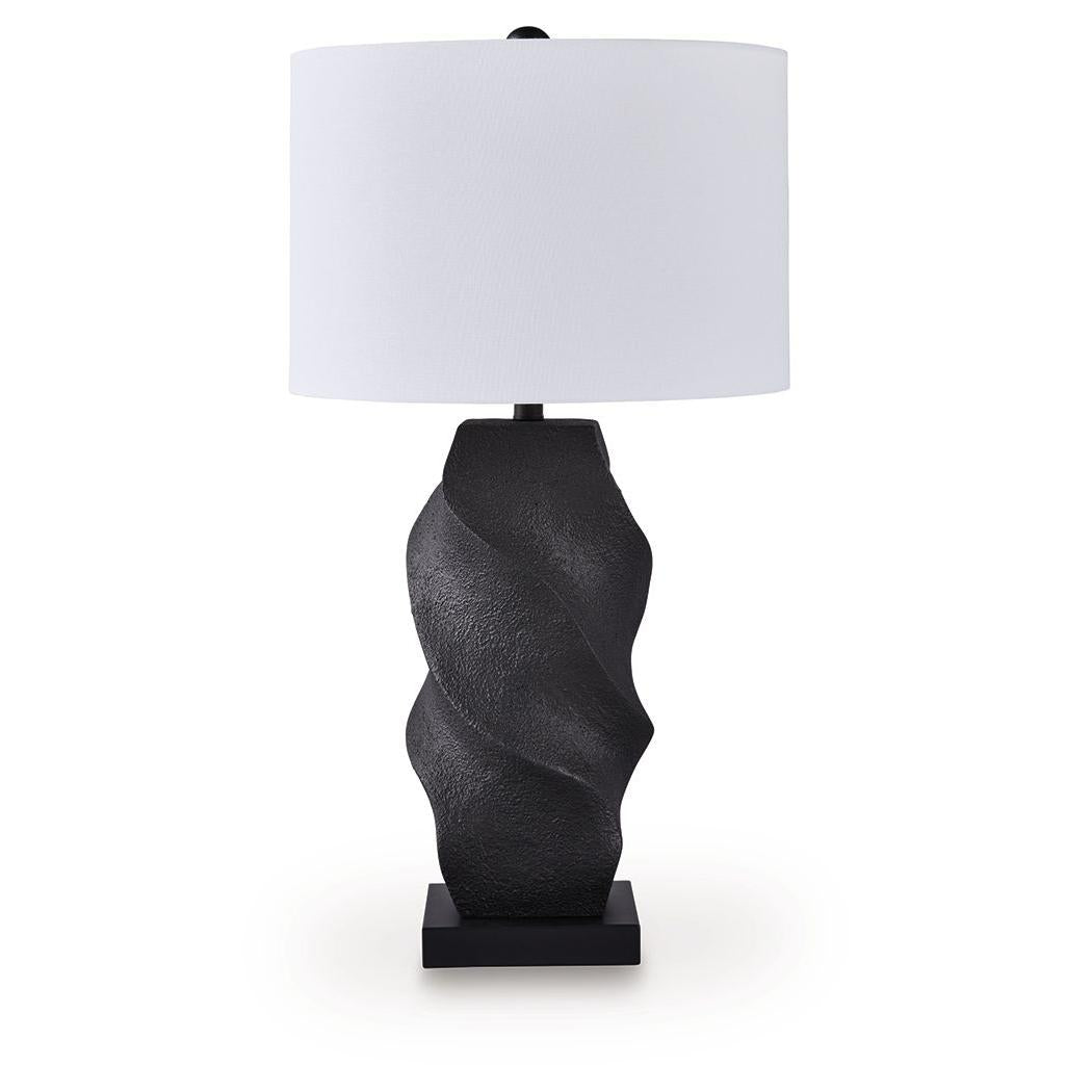 Amillion - Black - Poly Table Lamp