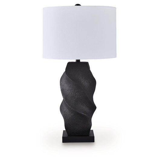 Amillion - Black - Poly Table Lamp