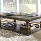 Johnelle - Rectangular Cocktail Table - Gray