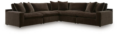 Maxton Heights - Sectional - Fraser Furniture & Mattresses