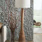 Ailsa - Wood Floor Lamp - Natural Brown