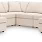 Modmax - U-Shaped Sectional - Oyster