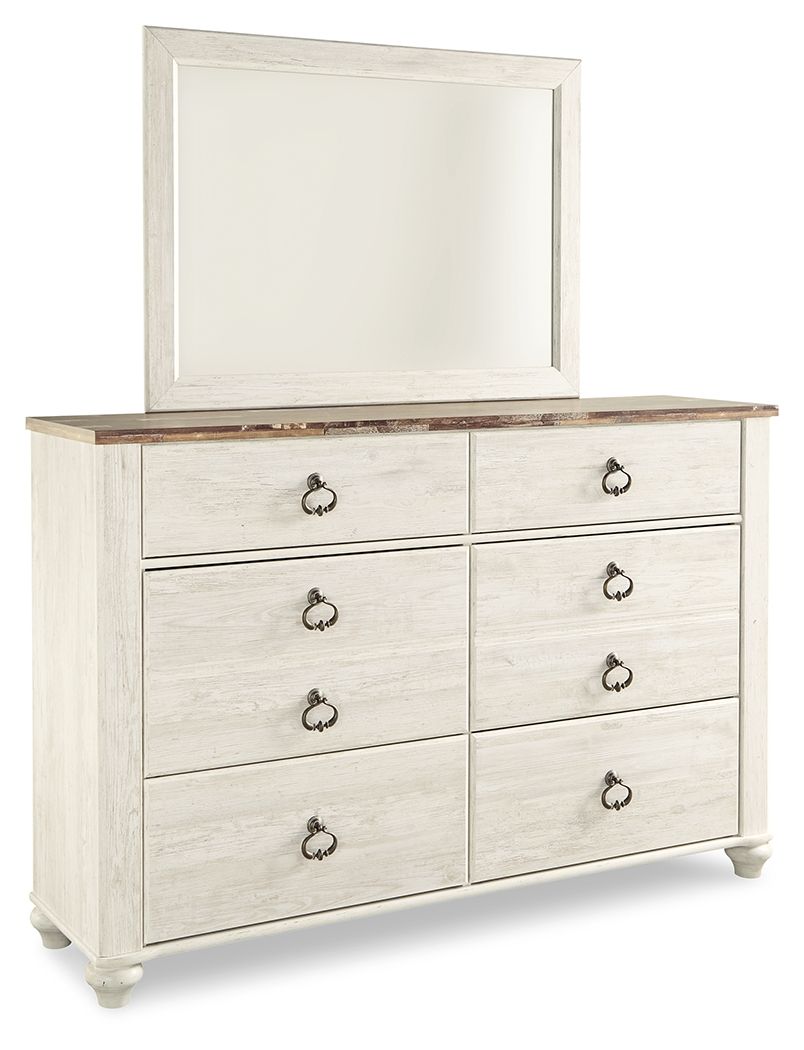 Willowton - Dresser - Fraser Furniture & Mattresses