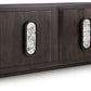 Elliston - Espresso Brown - Accent Cabinet