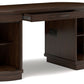 Korestone - Warm Brown - Home Office Desk