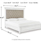 Kanwyn - Upholstered Panel Bed