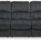Draycoll - Reclining Sofa - Fabric - Slate