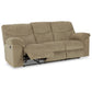 Alphons - Briar - Reclining Sofa - Fabric