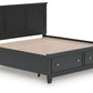 Lanolee - Panel Bed