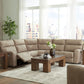 Next-Gen Durapella - Power Reclining Sectional Set