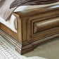 Frantanna - Panel Bed - Fraser Furniture & Mattresses