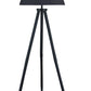 Orhan - Wood Floor Lamp - Black - Fraser Furniture & Mattresses