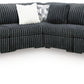 Midnight-Madness - Sectional - Fraser Furniture & Mattresses