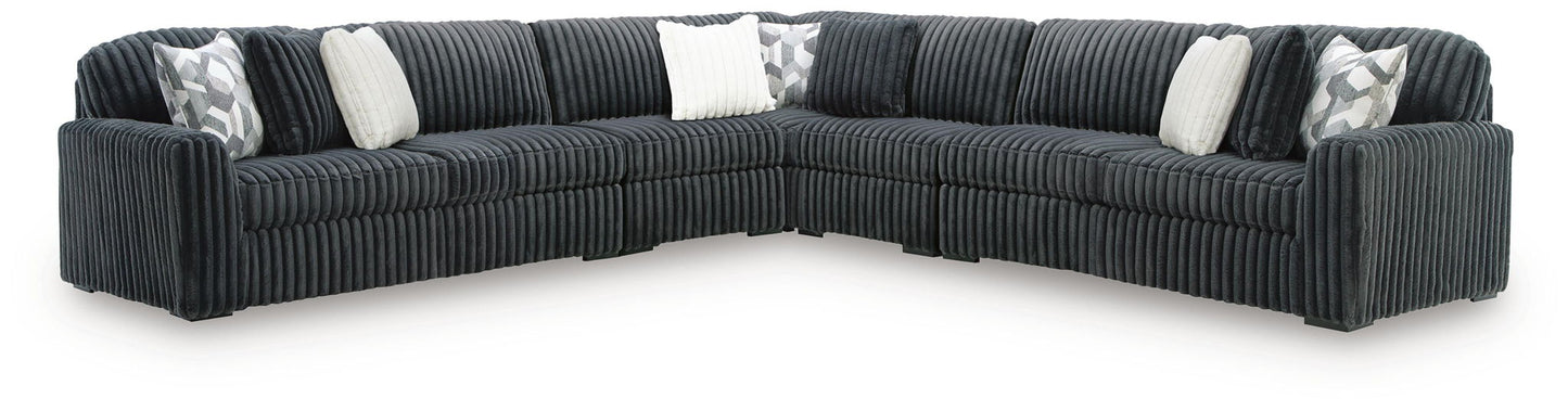Midnight-Madness - Sectional - Fraser Furniture & Mattresses