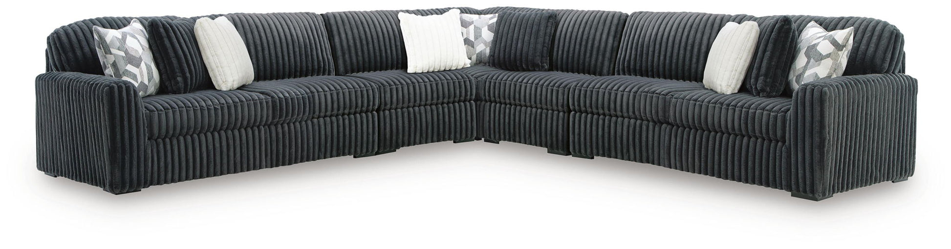 Midnight-Madness - Sectional - Fraser Furniture & Mattresses