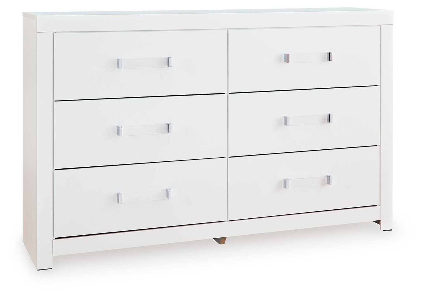 Maeling - Six Drawer Dresser - Fraser Furniture & Mattresses