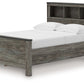 Frandern - Bookcase Panel Bed