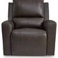 Boxmere - Power Rocker Recliner - Storm