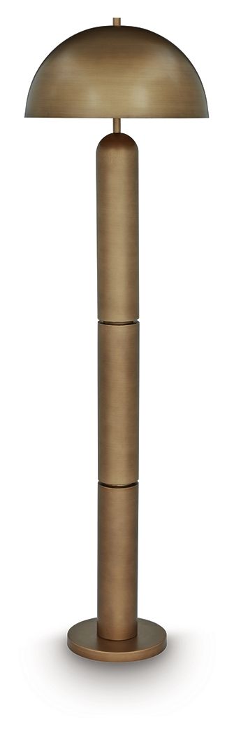 Wendfield - Metal Lamp - Fraser Furniture & Mattresses