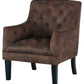 Drakelle - Accent Chair - Mahogany