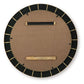Corinsworth - Accent Mirror - Charcoal / Brass Finish - Fraser Furniture & Mattresses
