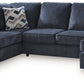 Albar Place - Sectional With Ottoman