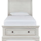 Robbinsdale - Sleigh Bed