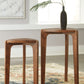 Brynnleigh - Medium Brown - Accent Table Set (Set of 2)