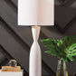 Davinford - Poly Table Lamp - White