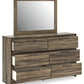 Elbrim - Six Drawer Dresser