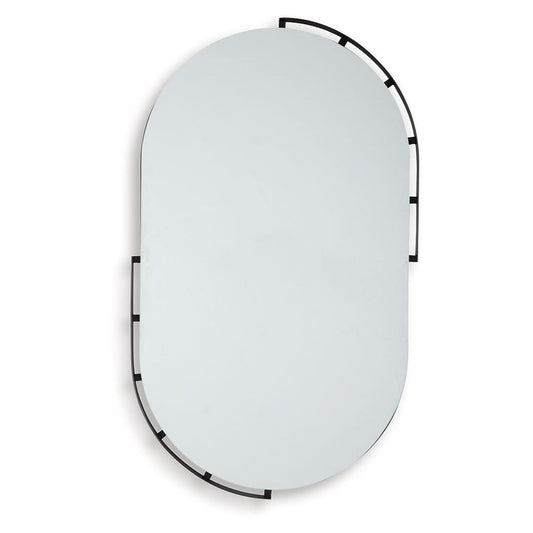 Valkings - Black - Accent Mirror