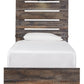 Drystan - Panel Bed