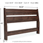Calverson - Panel Headboard