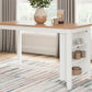 Gesthaven - Rectangular Dining Room Counter Table