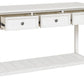 Kanwyn - Whitewash - Sofa Table