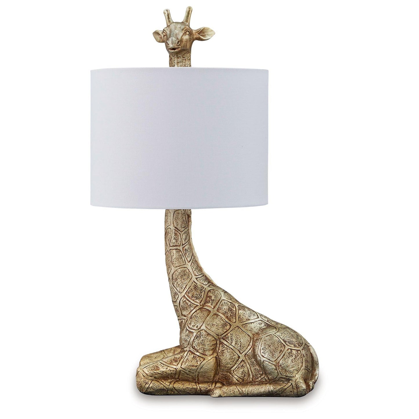 Ferrison - Gold Finish - Poly Table Lamp