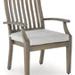Rainier Ranch - Brown / Beige - Arm Chair With Cushion (Set of 2)