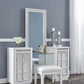 Chalanna - Vanity With Mirror - White