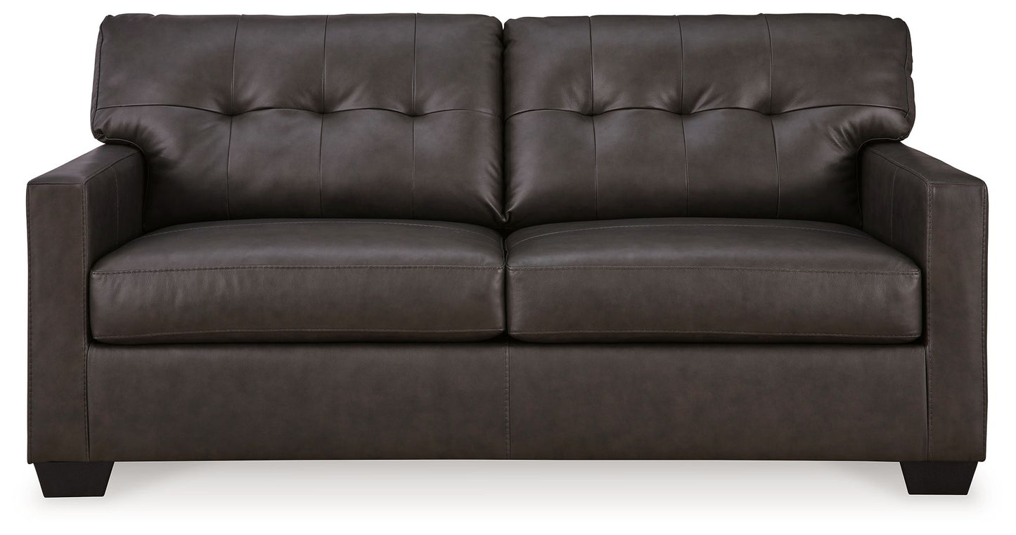 Belziani - Storm - Full Sofa Sleeper - Leather Match