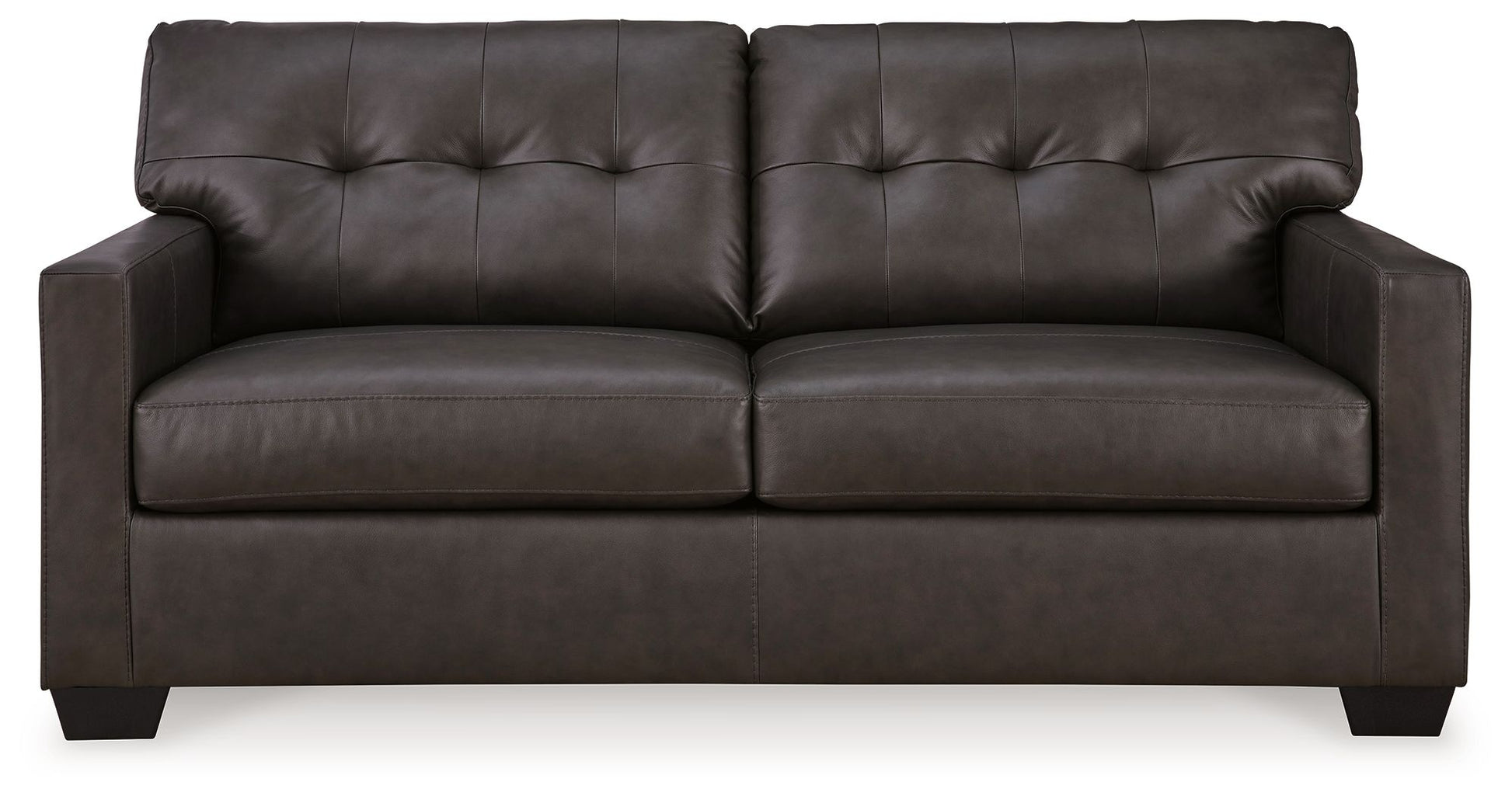 Belziani - Storm - Full Sofa Sleeper - Leather Match