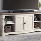 Havalance - Brown / Beige - Extra Large TV Stand - 2 Doors