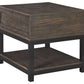 Johurst - Grayish Brown - Rectangular End Table