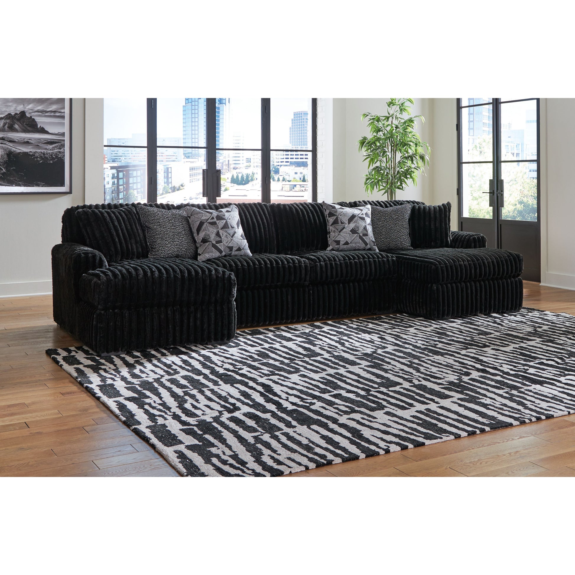 Midnight-Madness - Sectional Set