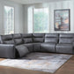 ModZ - Power Reclining Sectional