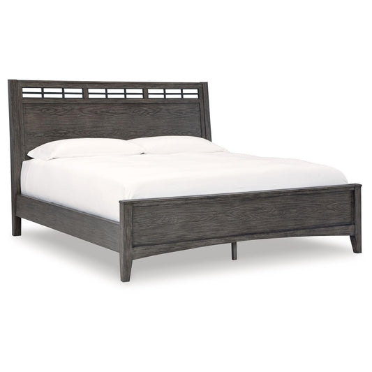 Montillan - Panel Bed