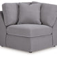 Modmax - L-Shaped Sectional - Granite