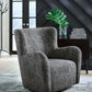 Rowenburg - Swivel Glider Accent Chair