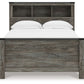 Frandern - Bookcase Panel Bed