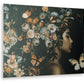 Valfer - Orange / Black / White - Wall Art